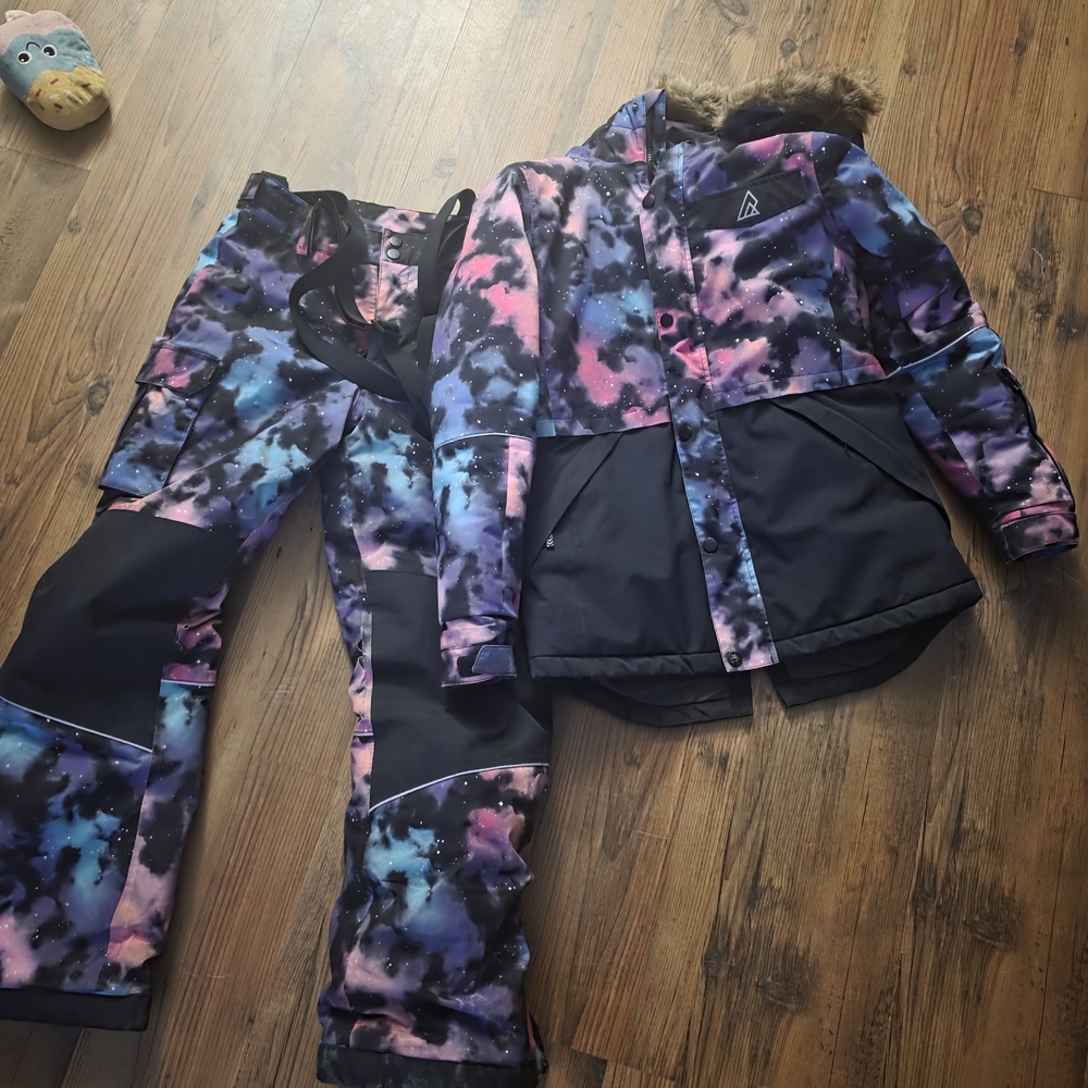 Kids Cosmic Adventure Matching Set